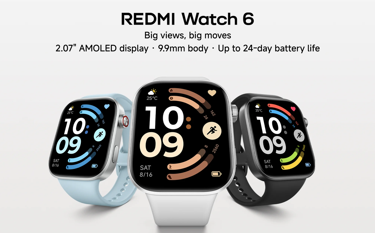  Xiaomi Redmi Watch 6